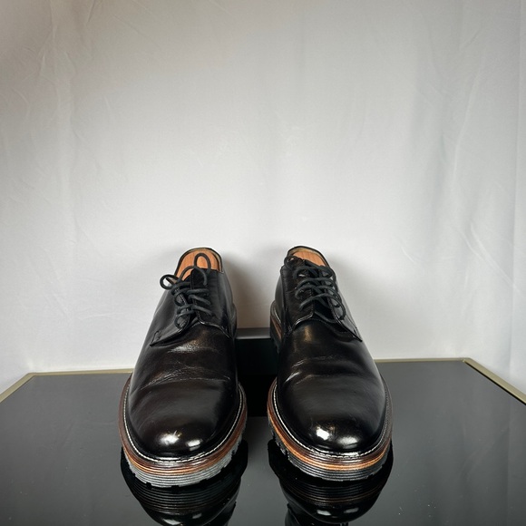 Dries Van Noten Leather Derby Shoes main image 5